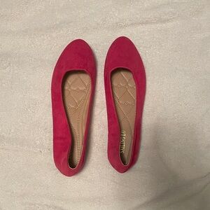 Sailing Lu hot pink Women's Ballet Flats size 9.5